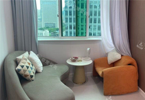 貴陽利美康整形休息室