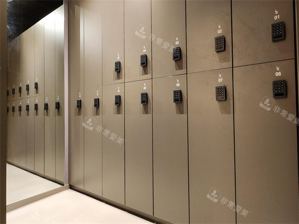 韩国希瑞特皮肤科物品存储区