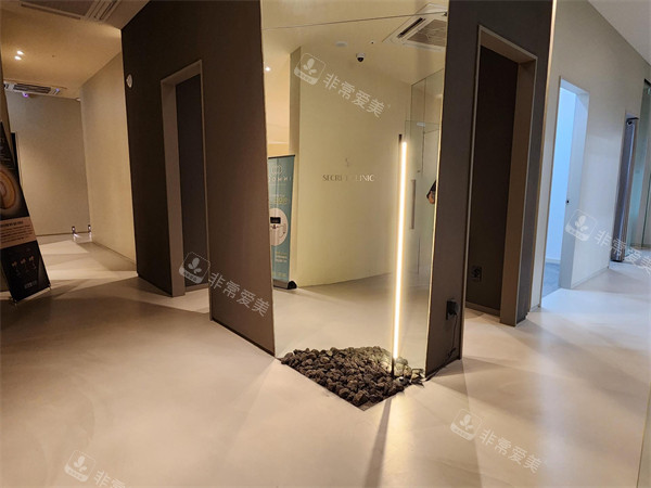 韩国希瑞特皮肤科内部环境