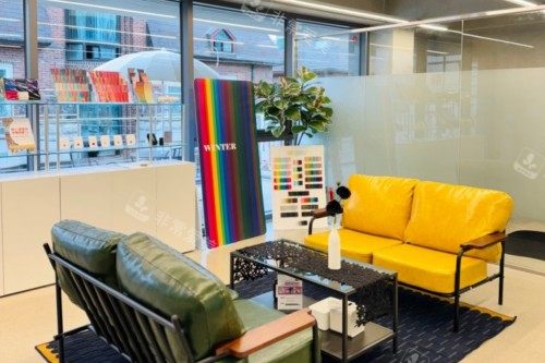 韩国Cocory江南分店休息区 韩国Cocory江南分店休息区