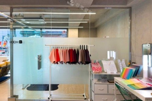 韩国Cocory江南分店内部一角 韩国Cocory江南分店内部一角