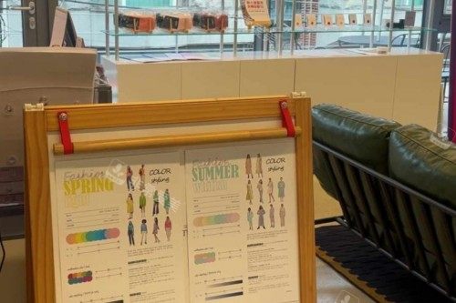 韩国Cocory江南分店内部环境 韩国Cocory江南分店内部环境