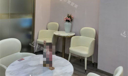 深圳鹏程医院休息区展示