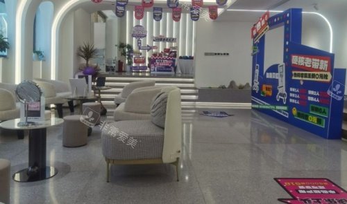 深圳伽美贝拉整形大厅示意图