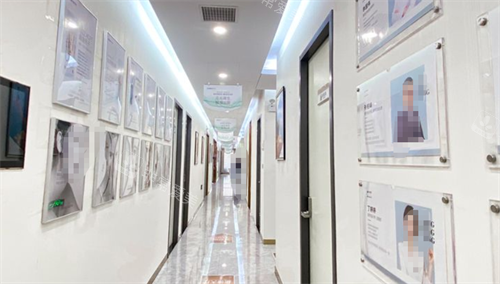 南京嘉怡美整形过道区