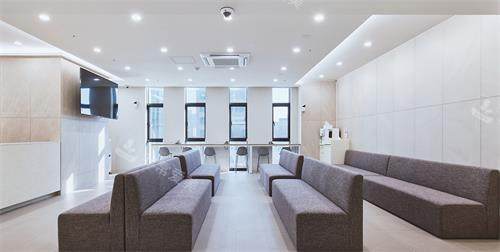 韩国丽婷整形外科休息区