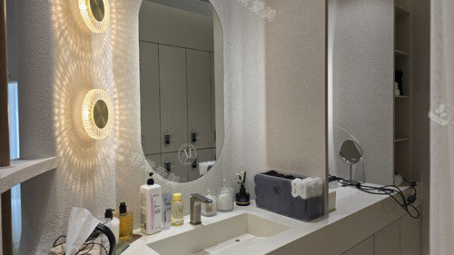 韩国清潭minit皮肤科化妆间