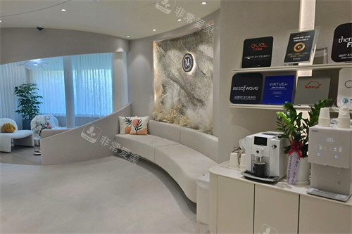 韩国清潭minit皮肤科环境图示