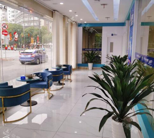 抚州英伦口腔环境一角