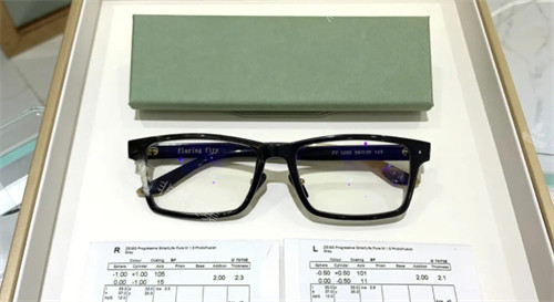 蔡司智锐配镜