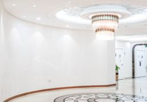 广州海峡整形大厅一角环境