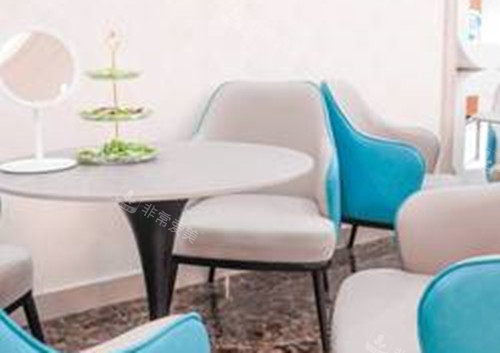 广州海峡整形内部环境示意图