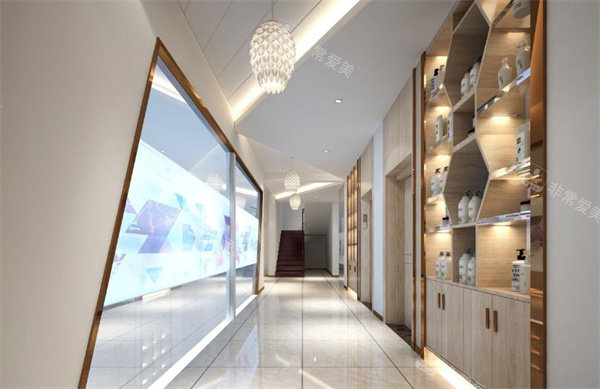 景德镇艺美整形走廊