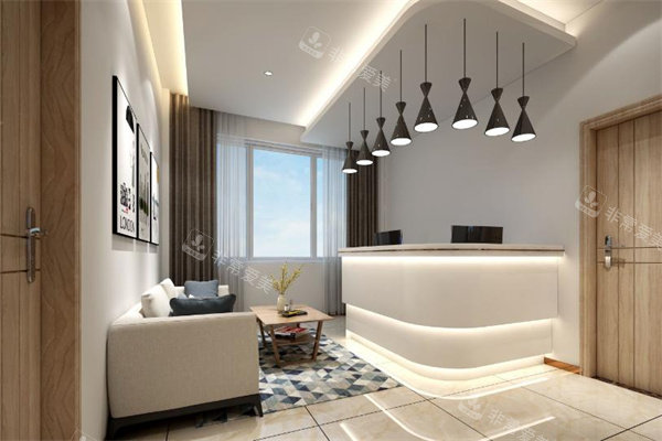 景德镇艺美整形等待区