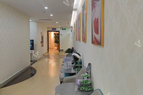 广州海峡整形走廊图