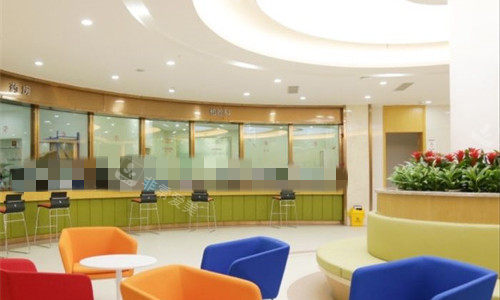 成都九龙医院休息区