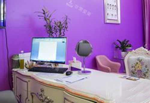 广州海峡整形面诊室环境