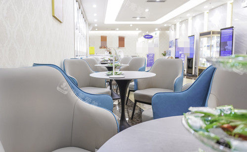 广州海峡整形内部一角