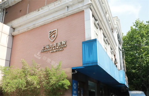 上海九龙医院logo