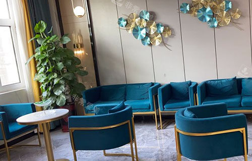 衡水天宏医疗美容大厅休息区