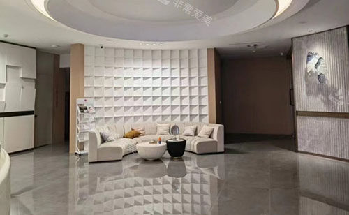 衡水韩娅整形大厅休息区