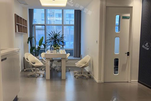 衡水唯美医疗美容大厅环境实拍图