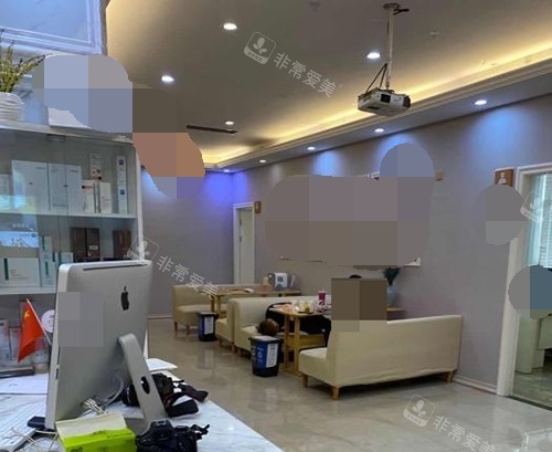 金华瑞丽医疗美容医院休息区 金华瑞丽医疗美容医院休息区
