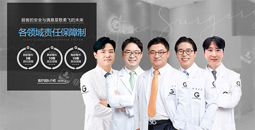 韩国歌柔飞整形医生照片