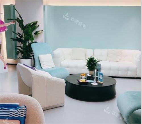 杭州瑞丽整形休息区