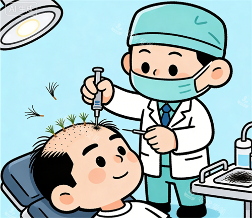 植发手术 植发手术