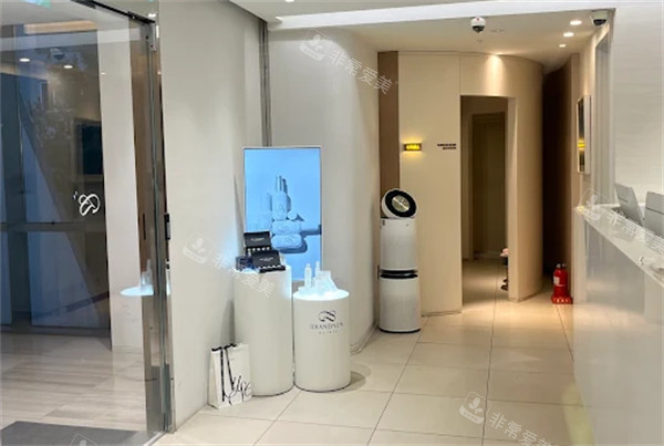 韓國brandnewclinic皮膚科入口環(huán)境