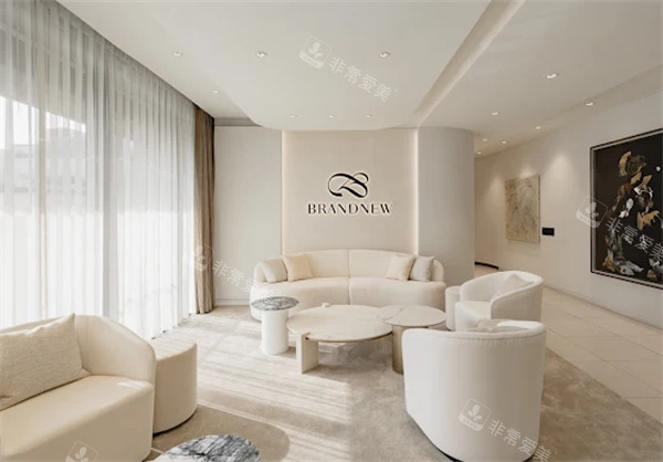 韓國brandnewclinic皮膚科等候區(qū)