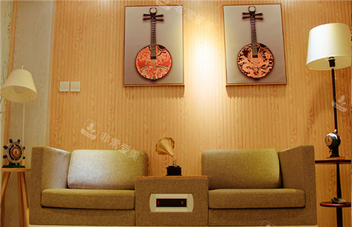 昆明華美美萊整形休息區(qū)環(huán)境