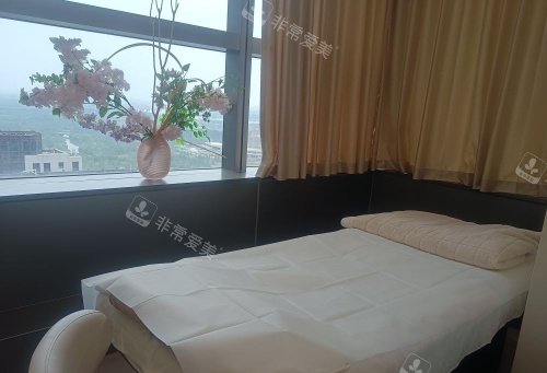 上海绿之星整形治疗室示意图