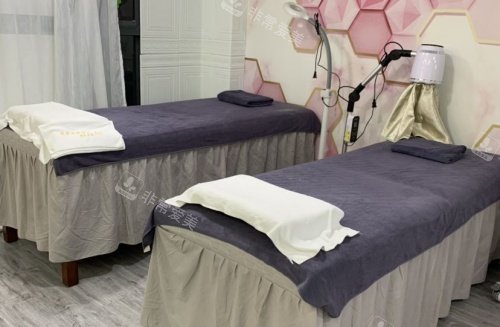 上海维莎整形美容区示意图