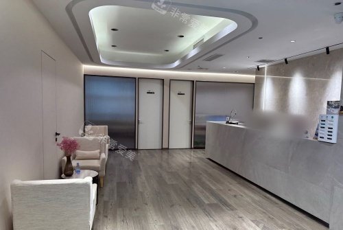 上海医颜医整形大厅环境示意图