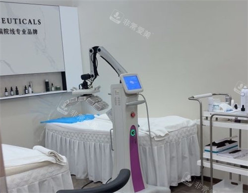 上海科若美医疗美容医院治疗区域环境