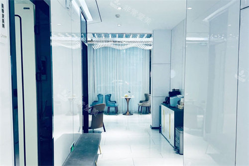 上海欧华医疗美容走廊环境