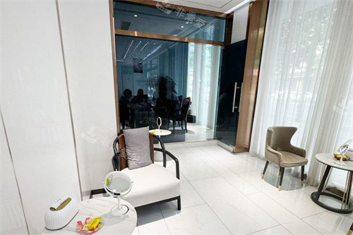 上海欧华医疗美容休息区