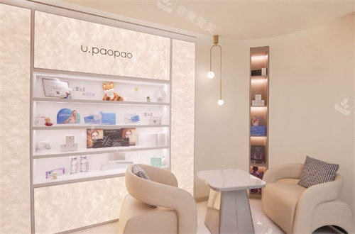 上海幼泡泡医疗美容等候区