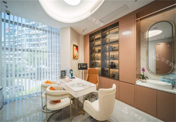 上海达尔姿整形沟通区图