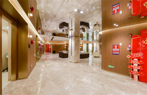 深圳富华医疗美容医院大厅一览