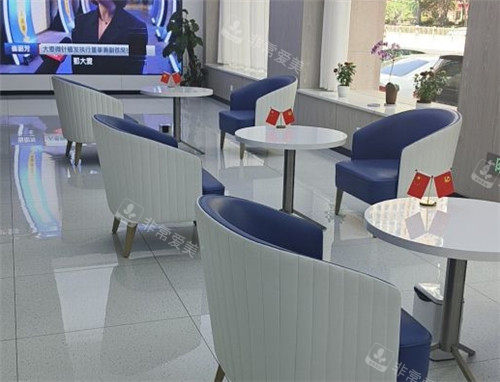 厦门大麦植发休息区照片