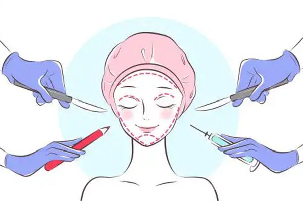 面部轮廓整形图片