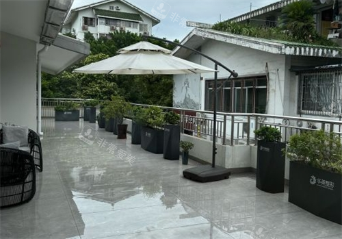 桂林华美整形露台环境