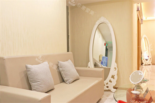 深圳星荟丽格医疗美容等候区