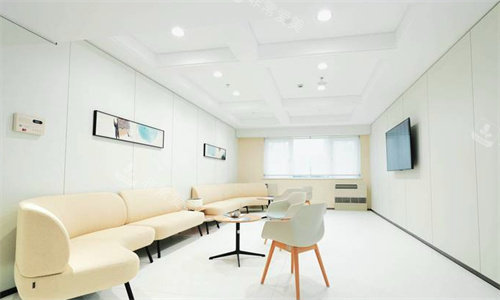 苏州光明眼科医院休息区