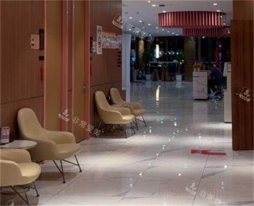 深圳艺星整形大厅图