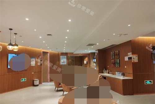 深圳艺星医疗美容医院大厅
