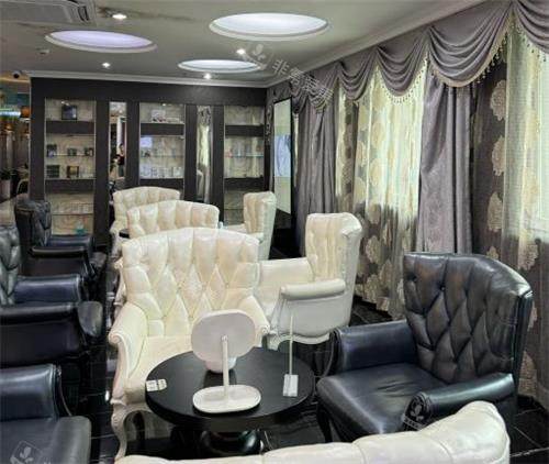 深圳阳光整形休息区